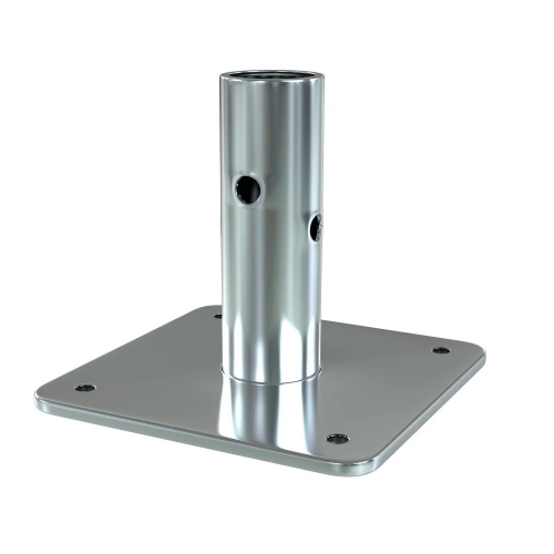 Affordable Stainless Steel Industrial Scaffolding Base Plate for Long-Lasting Support Manufacturers, Suppliers in Yamuna-vihar