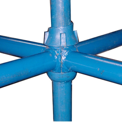 Cast Iron Cuplock Scaffolding System Hot Dipped Galvanized 500-1000mm Cup Size Manufacturers, Suppliers in Lajpat-nagar