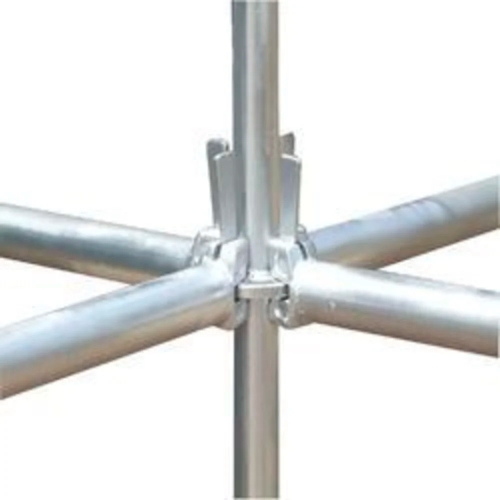 Color Galvanized Cuplock Scaffolding System Galvanized Steel and Mild Steel Manufacturers, Suppliers in Model-town