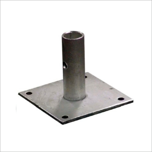 Durable Mild Steel Scaffolding Base Plate for Secure Construction Manufacturers, Suppliers in Rewari