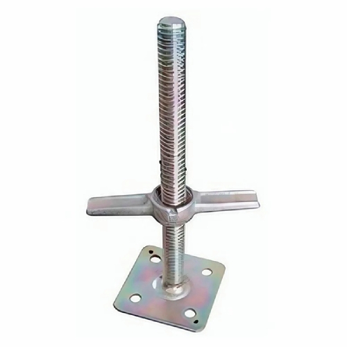 Heavy Duty Mild Steel Base Jack for Safe and Reliable Scaffolding Support Manufacturers, Suppliers in Ghaziabad