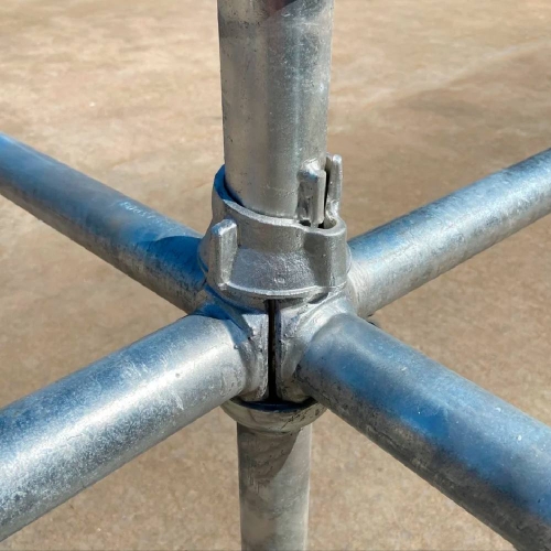 High Quality Cuplock Scaffolding Mild Steel Multicolor and Durable Manufacturers, Suppliers in Vasant-vihar