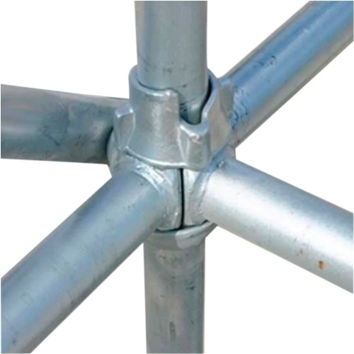 Mild Steel Cuplock Standard Verticals Durable Scaffold Support for Safe Construction Manufacturers, Suppliers in Sarojini-nagar