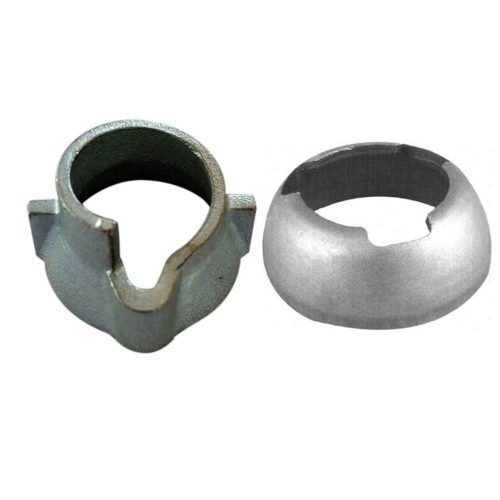 Mild Steel Round Ledger Plate Top & Bottom Cups for Scaffolding Safety and Stability Manufacturers, Suppliers in Sirsa