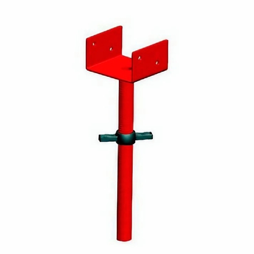 Premium Iron Adjustable U Head Jack - Strong & Long-Lasting Performance Manufacturers, Suppliers in Sarojini-nagar