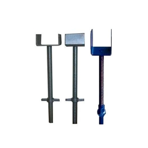 Premium Mild Steel U Head Jack - Strong & Long-Lasting Scaffolding Component Manufacturers, Suppliers in Mewat