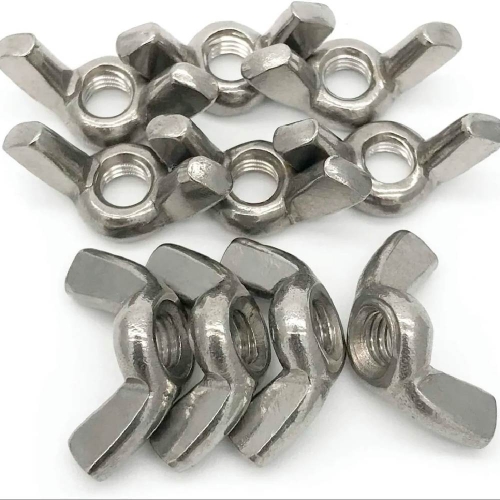 Stainless Steel Wing Nuts Perfect for Heavy-Duty and Outdoor Applications Manufacturers, Suppliers in Model-town