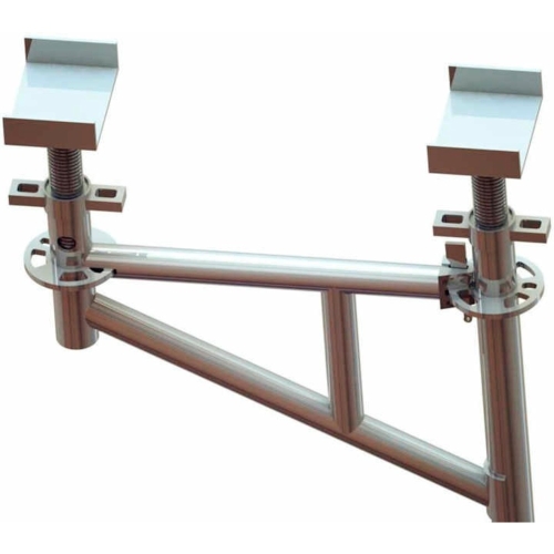 Steel Side Brackets for Construction - Hot Dip Galvanized Scaffolding Parts Manufacturers, Suppliers in Ghaziabad